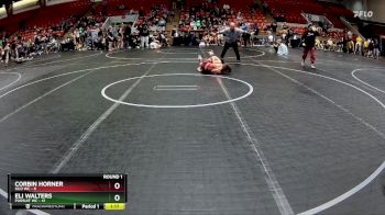 88 lbs Round 1 (8 Team) - Eli Walters, Pursuit WC vs Corbin Horner, Silo WC