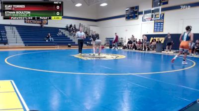 141 lbs Round 1 (6 Team) - Ejay Torres, Snow vs Ethan Boulton, North Idaho College