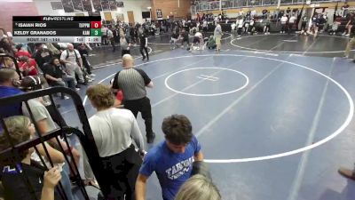 144 lbs Champ. Round 2 - Isaiah Rios, Toppenish vs Keldy Granados, Kamiakin