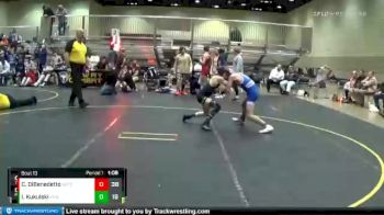 102 lbs Round 4 (8 Team) - Carter DiBenedetto, Team Gotcha vs Izaac Kukulski, MI Pittbulls