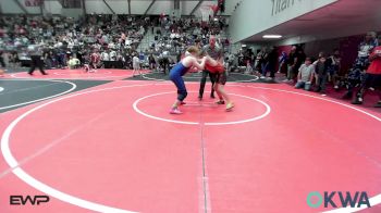 130 lbs Consolation - Travis Dupire, Eufaula Ironheads Wrestling Club vs Elliott Schmidt, Broken Arrow Wrestling Club