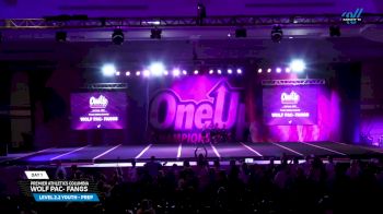 Premier Athletics Columbia - WOLF PAC- FANGS [2025 L2.2 Youth - PREP Day 1] 2025 One Up Grand Nationals