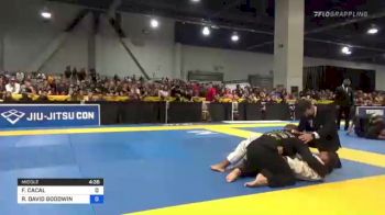 FERNANDO CACAL vs RICHARD DAVID GOODWIN 2021 World Master IBJJF Jiu-Jitsu Championship