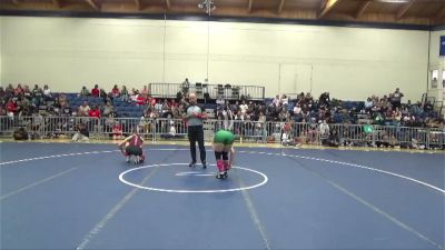 Quarterfinal - Zoe White, COLORADO STATE-WOMEN vs Cassandra Freundlich, UNLV-WOMEN