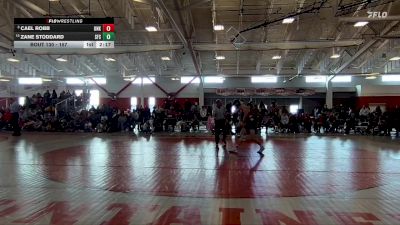 157 lbs Semifinal - Cael Robb, Nebraska-Kearney vs Zane Stoddard, San Francisco State