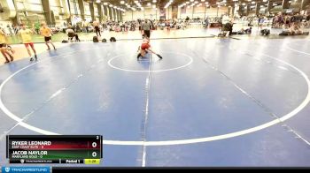 72 lbs Rd# 5- 3:45pm Friday Final Pool - Jacob Naylor, Maryland Gold vs Ryker Leonard, East Coast Elite