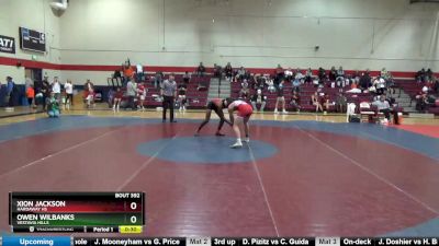 145 lbs 5th Place Match - Xion Jackson, Hardaway Hs vs Owen Wilbanks, Vestavia Hills