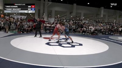 82 lbs Quarters - Fritz Schierl, Storm/Nyac vs Tommy Brackett, New York Athletic Club