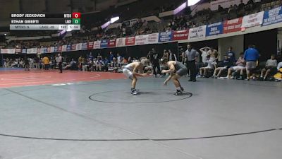 175 lbs Placement (16 Team) - Ethan Giberti, Lakeside vs Brody Jeckovich, Mount Dora