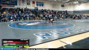 170 lbs Cons. Round 4 - Owen Angell, Becker vs Garrett Nelson, Andover