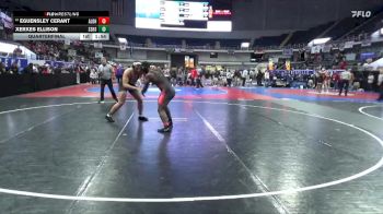 7A 215 lbs Quarterfinal - Eguensley Cerant, Albertville vs Xerxes Ellison, Smiths Station Hs