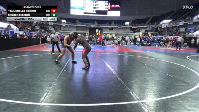 7A 215 lbs Quarterfinal - Eguensley Cerant, Albertville vs Xerxes Ellison, Smiths Station Hs