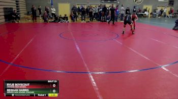 145G Semifinal - Reghan Harris, Service High School Cougars vs RYLIE BOYSCOUT, Chugiak High School