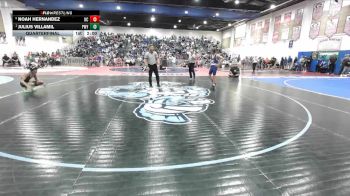 106 Boys Quarterfinal - Julius Villamil, Poway vs Noah Hernandez, University City