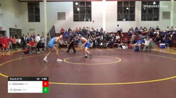 160 lbs Prelims - Logan Cafarella, Archbishop Rummel vs Charlie Cyrus, Jesuit High School - New Orleans