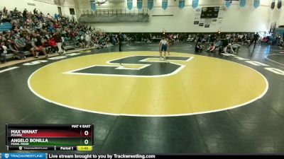 163-164 lbs Round 2 - Max Wanat, Poudre vs Angelo Bonilla, Fossil Ridge