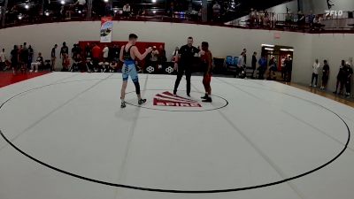 60 kg 7th Place Match - Elijah Halton, Ohio Greco Boyz vs Noah Tonsor, West Point Wrestling Club
