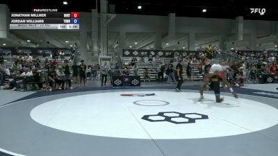 70 kg Cons. Rd Of 16 - Jonathan Millner, Boone RTC vs Jordan Williams, Threestyle Wrestling
