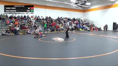 85 lbs Cons. Round 1 - Jonny Keen, Marion Wolves vs Esai Koethe, Big Game Wrestling Club