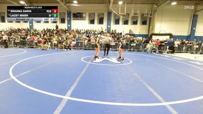 100 lbs Round Of 16 - Brianna Santa, Putnam vs Lacey Miner, King Philip