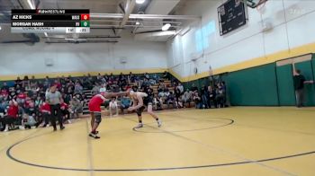 165 lbs Cons. Round 4 - Morgan Hash, River Valley (bidwell) vs AZ Hicks, Wauseon