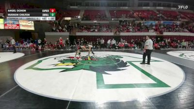 126 lbs Round 1 (16 Team) - Angel Ochon, Amarillo Caprock vs Hudson Chilton, Comal Smithson Valley