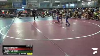 106 lbs Cons. Round 2 - Holden Wempren, B.R.A.W.L vs Joeseph Drewry, Wave Wrestling Club
