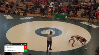 Prelims - Kaya Bogle, Hingham vs Brock Pacheco, Mt. Hope