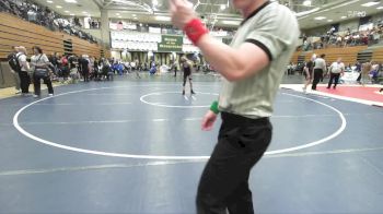 138 lbs Cons. Round 2 - Kalvin Johnson, Holtville vs Rilan Marson, San Marcos