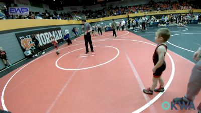 49 lbs Final - Hudson Hess, F-5 Grappling vs Keelin Roberts, Little Axe Takedown Club