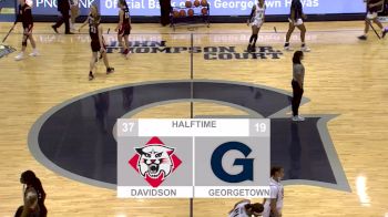 Replay: Davidson vs Georgetown | Nov 17 @ 7 PM