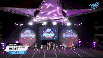 World Class Cheer - Stealth [2023 L4 Senior Coed Day 2] 2023 America's Best Grand Nationals