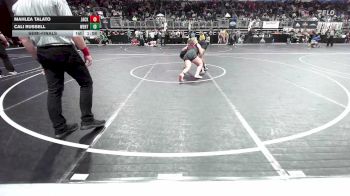 155 lbs Semifinal - Mahlea Talato, Jackson County vs Cali Russell, Wentzville Wrestling Federation