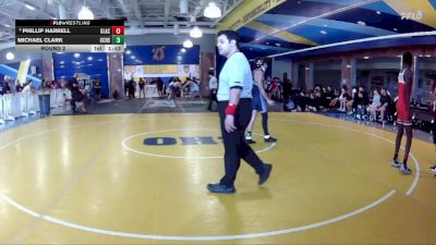 120 White Round 2 - Phillip Harrell, Glynn Academy vs MICHAEL CLARK, Cypress Creek H S