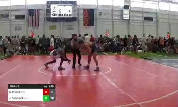 160 lbs Rr Rnd 3 - Kirill Chirva, Rooster Savage Red vs Jaden Seabrook, Wyoming Seminary