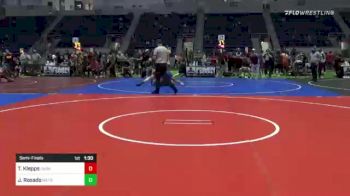 170 lbs Semifinal - Thomas Klepps, Darkhorse WC vs Jackson Rosado, Metro Mat Club