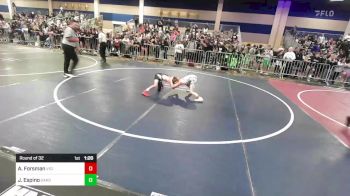 73 lbs Round Of 32 - Axel Forsman, Vici WC vs Julvian Espino, Oakdale WC