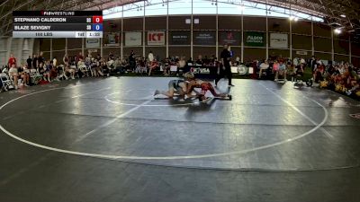 100 lbs Stephano Calderon, South Carolina vs Blaze Sevigny, South Dakota