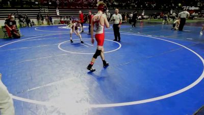 112 lbs Consi Of 16 #2 - Cameron Gulino, Delsea vs Jacob Inserra, Red Nose