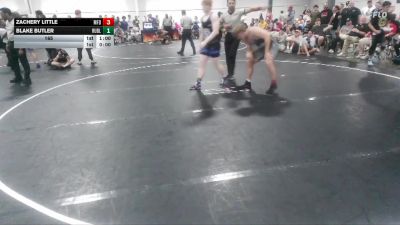 165 lbs Semis (4 Team) - Zachery Little, MF Dynasty vs Blake Butler, Reverence United Black