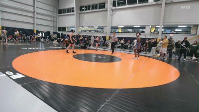 160 lbs Consi Of 8 #2 - Paul Spitzer, Summit vs Modesto Kindu, Lansdale