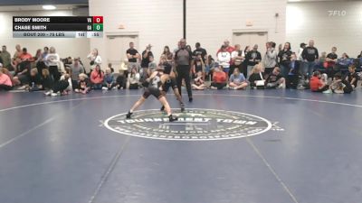 75 lbs Consi Of 16 #2 - Brody Moore, VA vs Chase Smith, GA