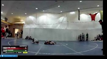 70 lbs Quarterfinal - Madalynn Jacobs, Indiana vs Clohe Kilgore, Indiana