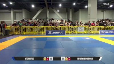 Fabyury Khrysthyan vs Vítor Peres 2025 American National IBJJF Jiu-Jitsu Open Championship