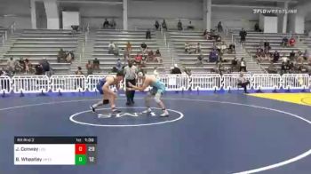 182 lbs Prelims - James Conway, Los Luchadores vs Bryce Wheatley, Ohio Titan Blue