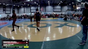 175 lbs Cons. Round 3 - Desmond Mitchell, Eastern Carolina Wrestling Aca vs Robbi Phillips, Virginia Beach