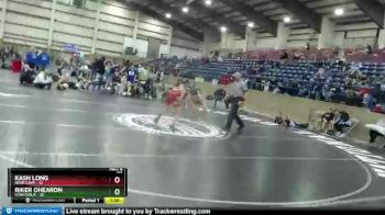 92 lbs Semis & Wb (16 Team) - Riker Ohearon, Utah Gold vs Kash Long, Bear Cave