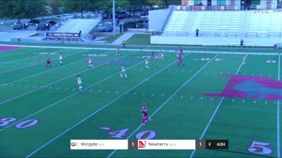 Replay: Wingate vs Newberry | Oct 14 @ 6 PM