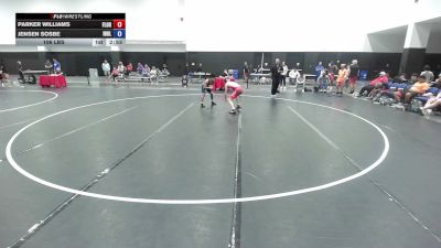 106 lbs Parker Williams, Florida vs Jensen Sosbe, Team Indiana Blue