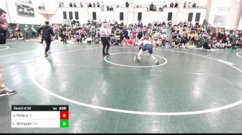 157 lbs Round Of 32 - Jack Peters, Bridgewater-Raynham vs Logan Schipper, Pembroke